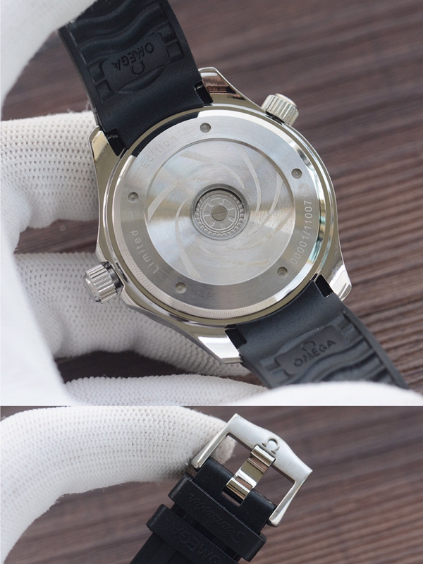 オメガ時計細部ディテール